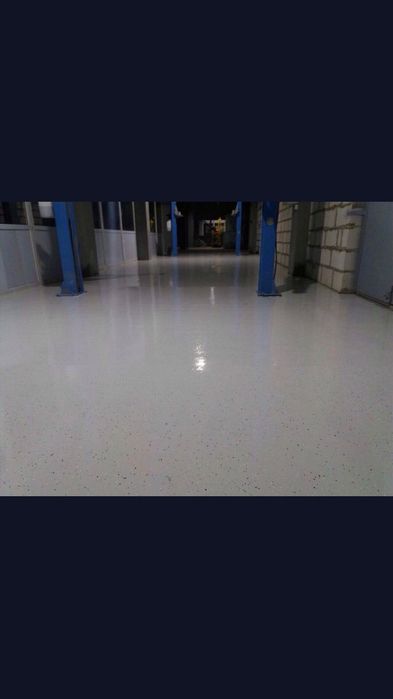 Полимерные полы в Астане эпоксидные покрытия под ключ
