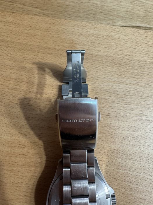 Vand hamilton khaki automatic H823350 powermatic 80