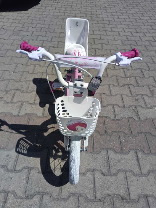 X Детски велосипед 14" FLOWER pinky