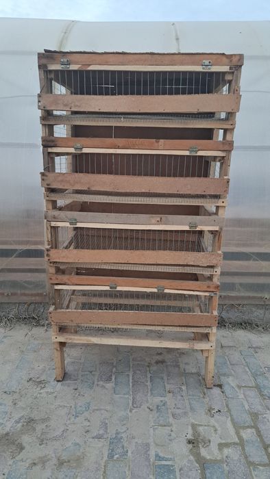 Клетки для перепелов