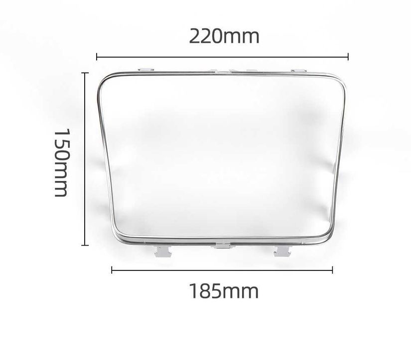 Хром лайсна за Мерцедес  Mercedes GLC C W253 W205