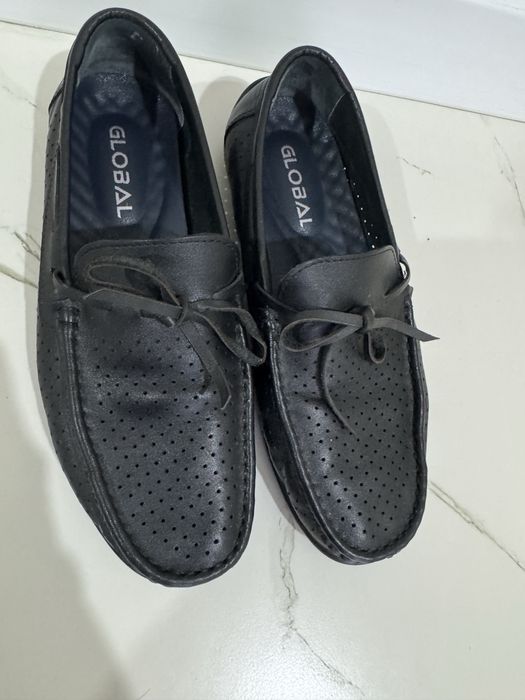 Продам макасины кожанная обувь