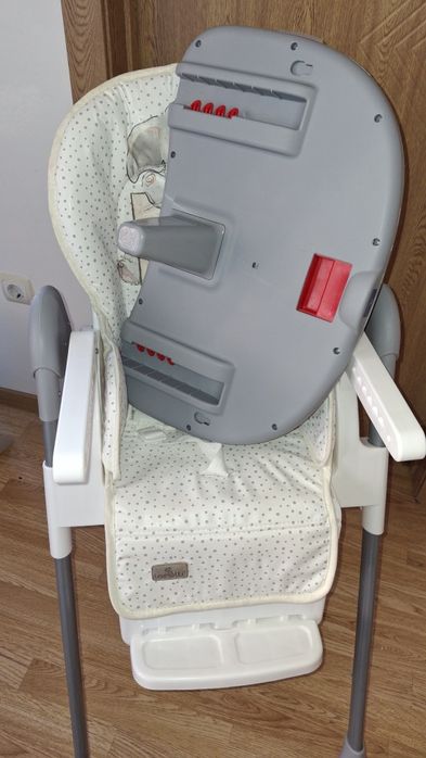 Стол за хранене Lorelli CRYSPI Grey Elephant