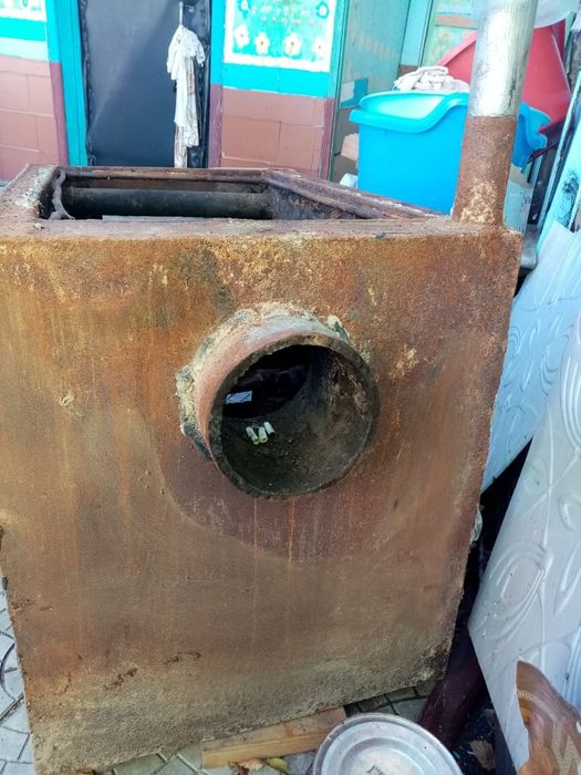 Продам котёл б/у