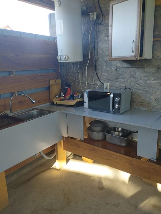 Беседка с домиком