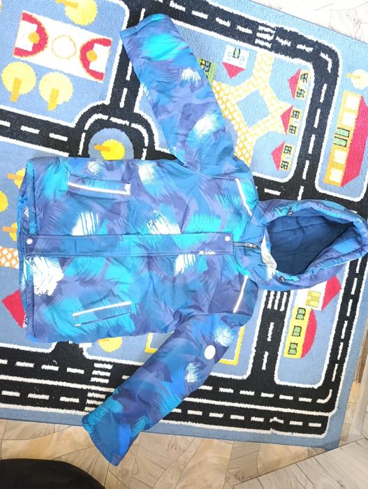 Куртка зимняя  140