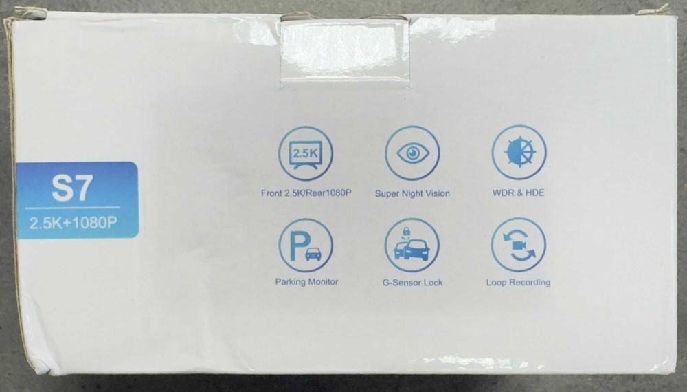 WDR S7 - Camera auto 2.5K, Display 3.2 inch [#10044#]