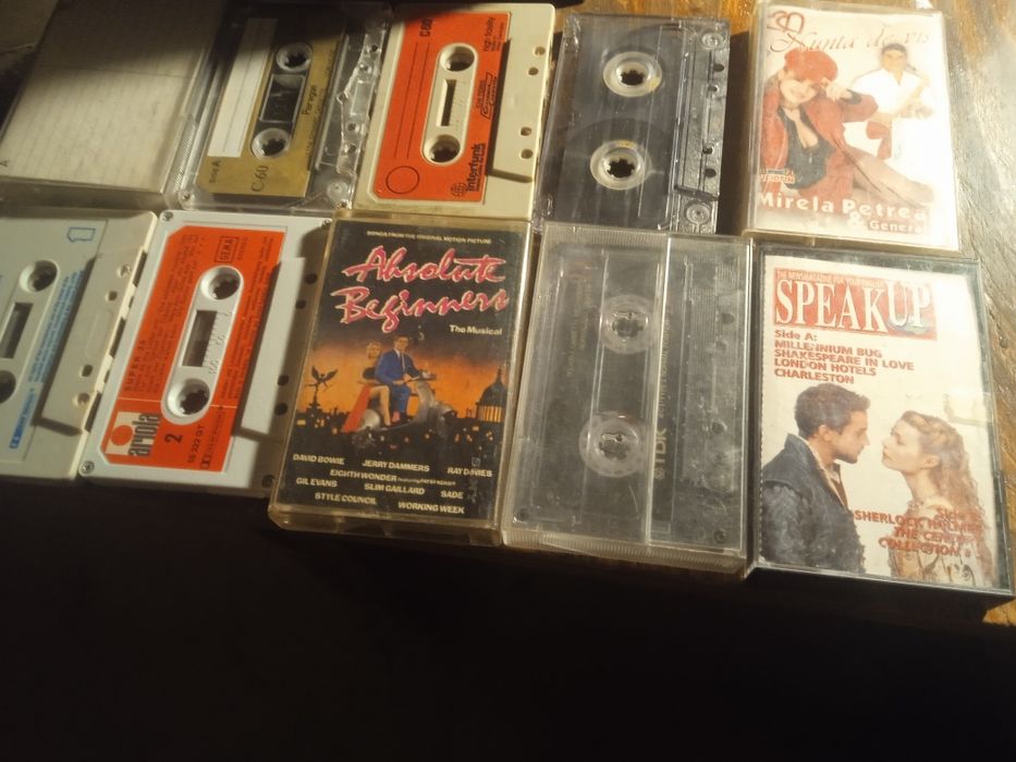 Casete cu muzica