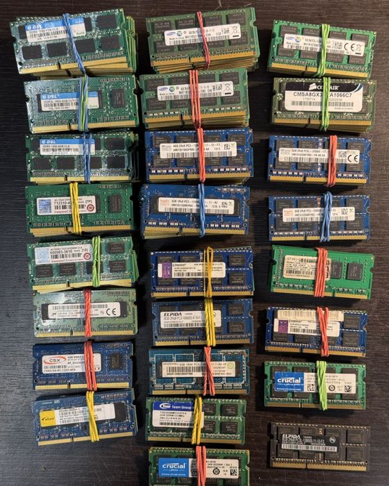 Memorii RAM Laptop 4GB DDR3