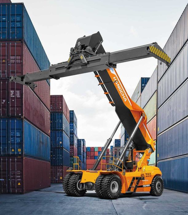 Дизельный и Электрический Ричстакер (кальмар)