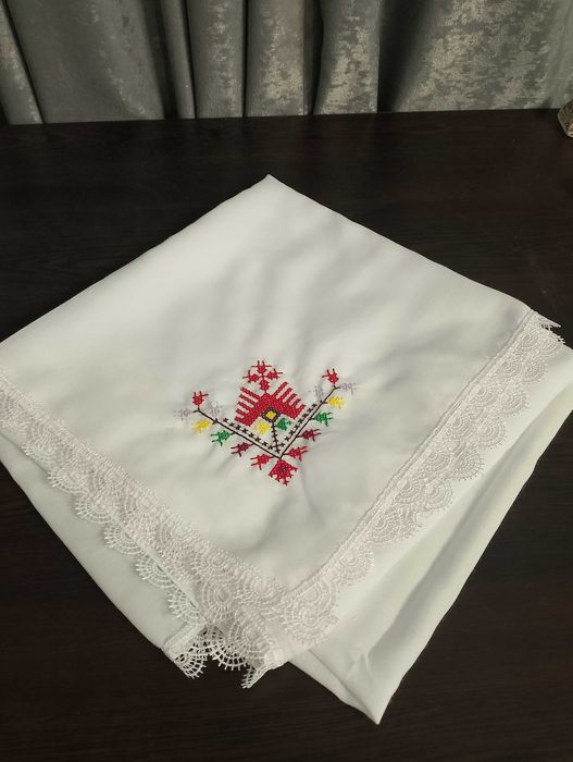 Памучни Забрадки с бродерия