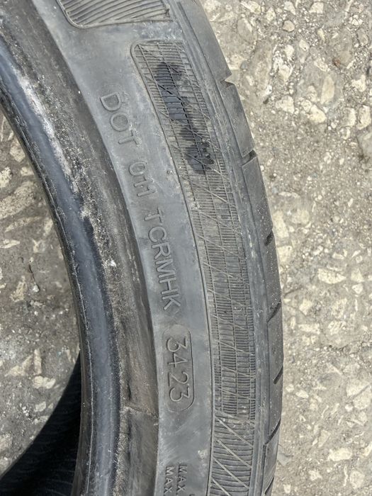 3 броя летни гуми Kapsen 255/40 R19 Dot 3423 ном 408