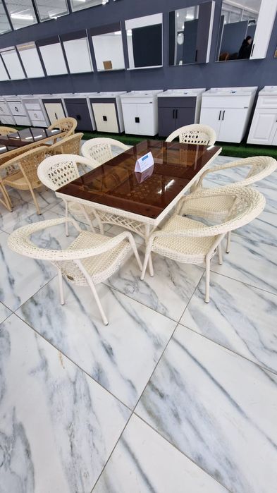 Ратанговой мебель