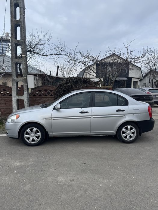 Hyundai accent 1.6 GLS cu GPL