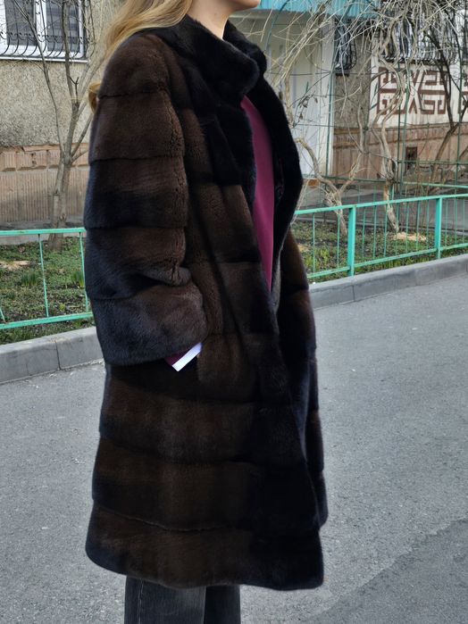 Шуба норковая 44-48