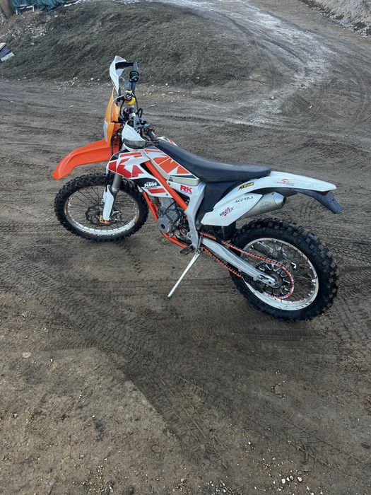 Vand Ktm freeride 350 2017