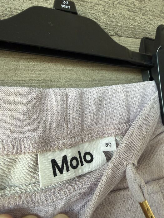 Детски вълнени дрехи мерино Molo 8о8 Joha Friends Pompdeluxe