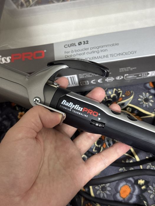 BaBylissPRO BAB2174TT плойка 32 мм