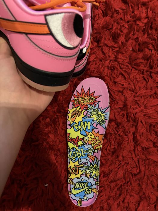 Adidasi Nike Dunk Sb Powerpuff 42