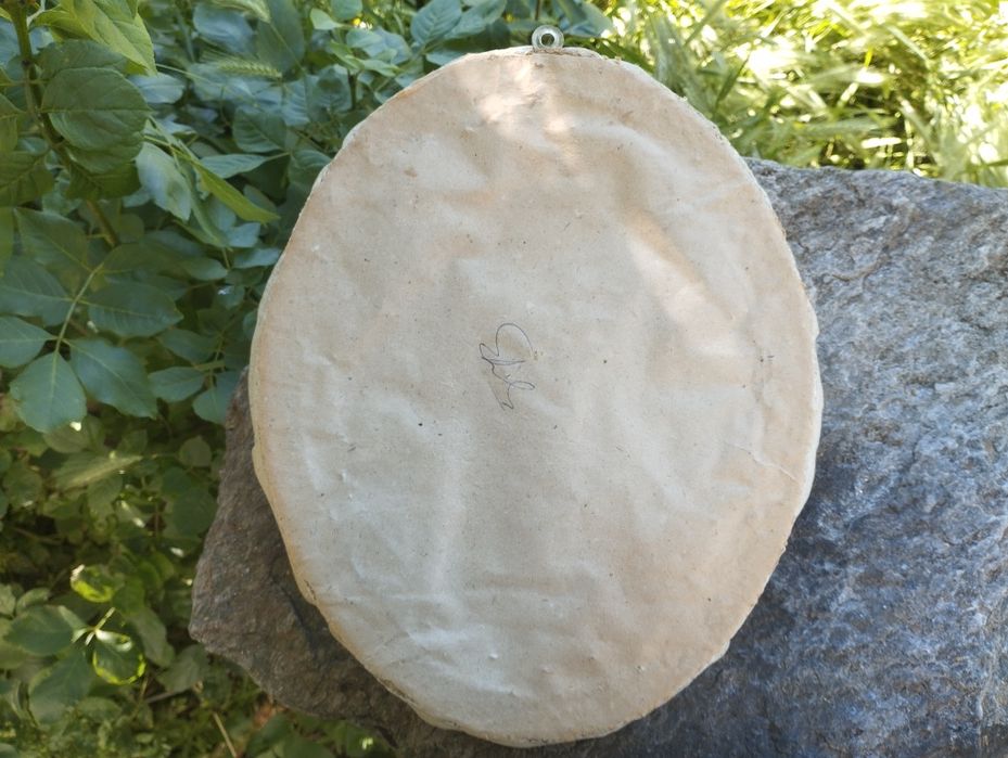 Ръчно изработен гоблен Пейзаж/Зима