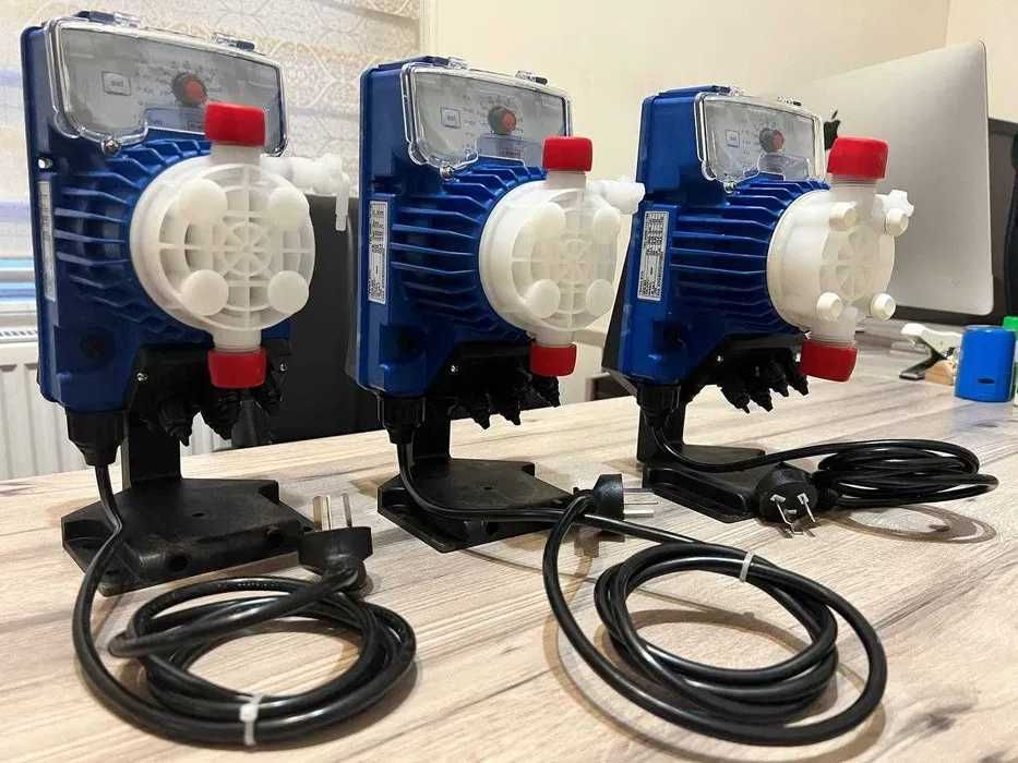 Насосы дозаторы Seko мембранные химические насосы