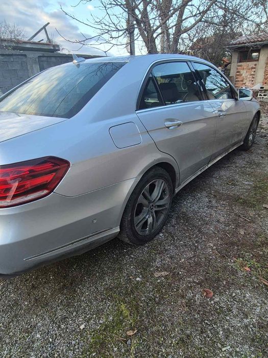 Mercedes W212 Facelift 2.2 CDI 170 к.с. 7G Tronic – На Части