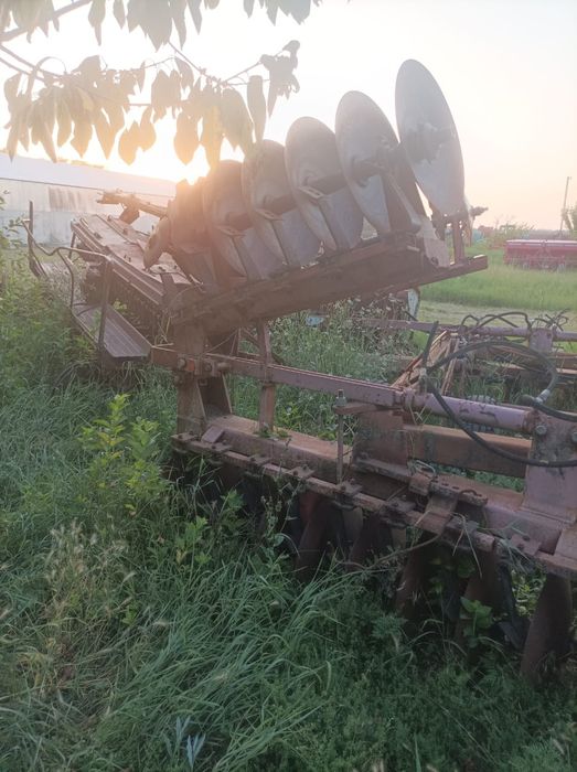 Борона дисковая тяжелая