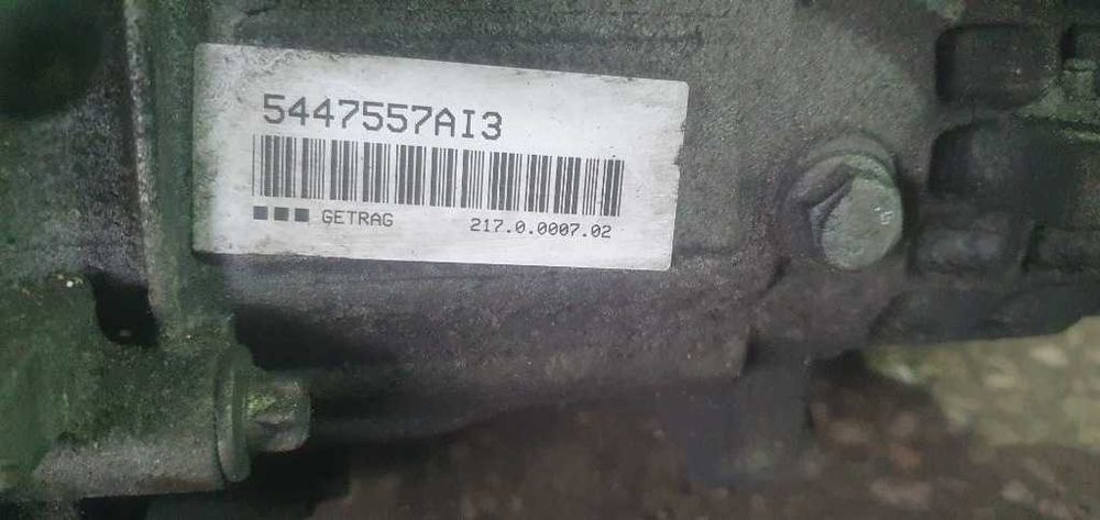 Cutie viteze BMW N47 cod 217.0.0007.02 GS6-17DG