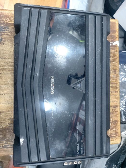 Kenwood 718 ; Kenwood 350W ; Kenwood 720W ; ALPINE 4000W ; MPX 4000