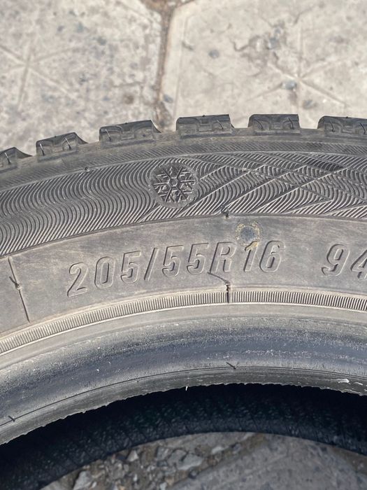 Продам шины зимние