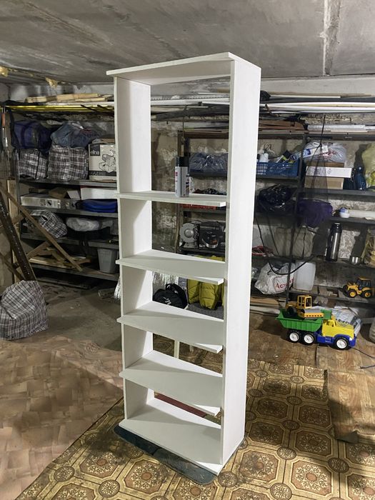 Стеллаж напольный