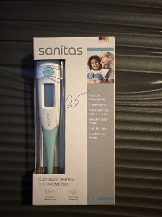 Termometru Sanitas Flexibil