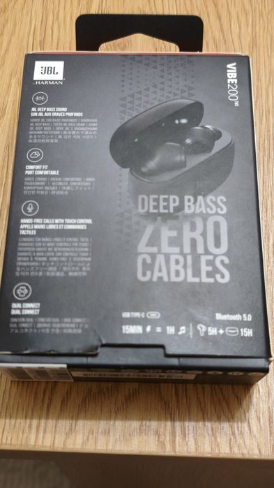 Слушалки JBL VIBE 200