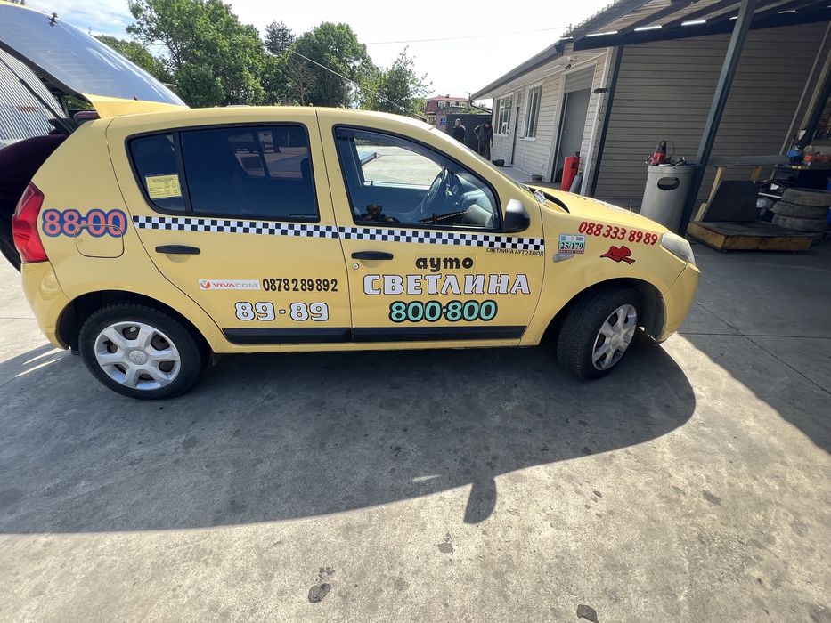 Dacia Sandero НА ЧАСТИ