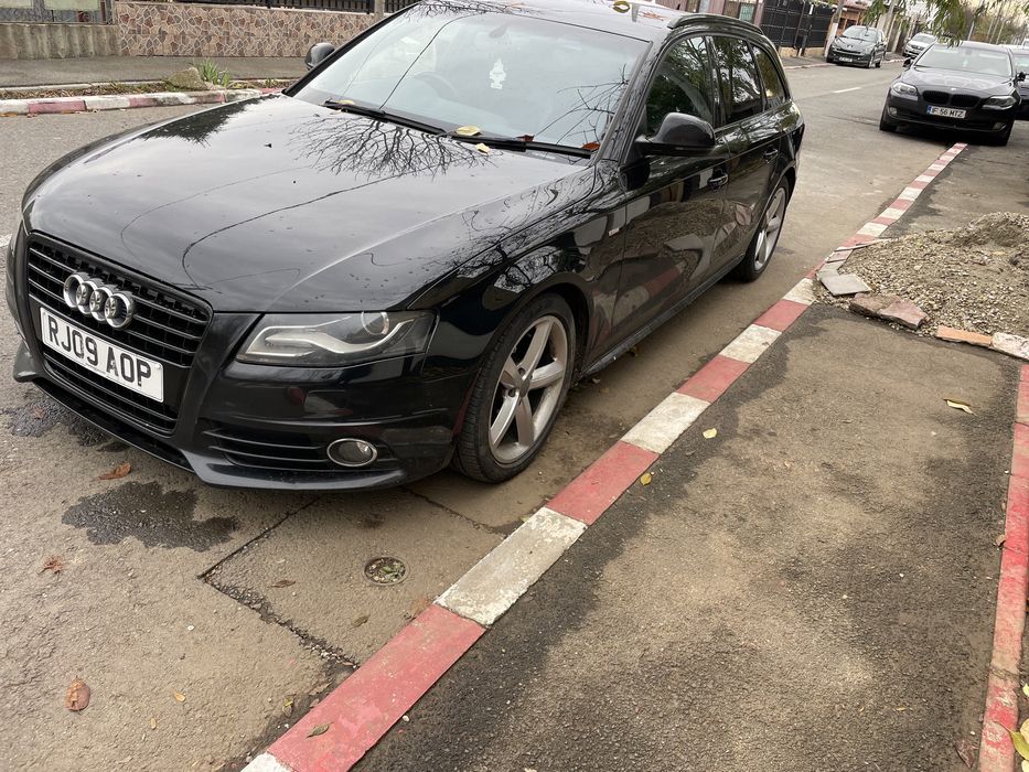 Vand motor audi a4 b8 2.0 d COD MOTOR CAG
