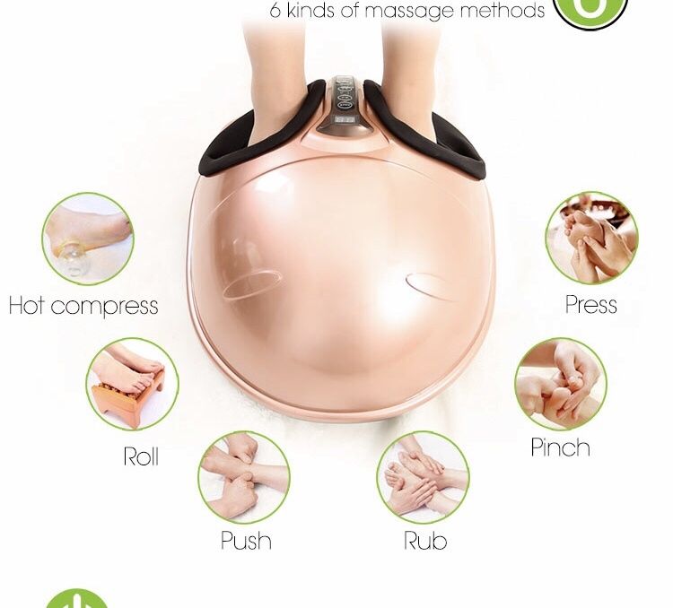 Массажер для ног Капсула Массажный аппарат для ног