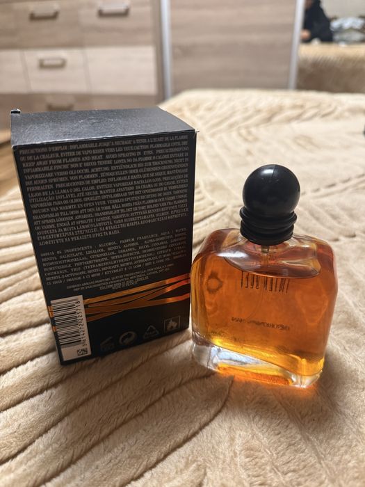 Parfum stronger with you intensely