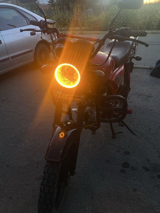 Альфа СТС 125 кастом