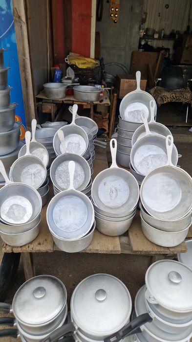 Ceaun 20 de litri din tuci aluminiu turnat