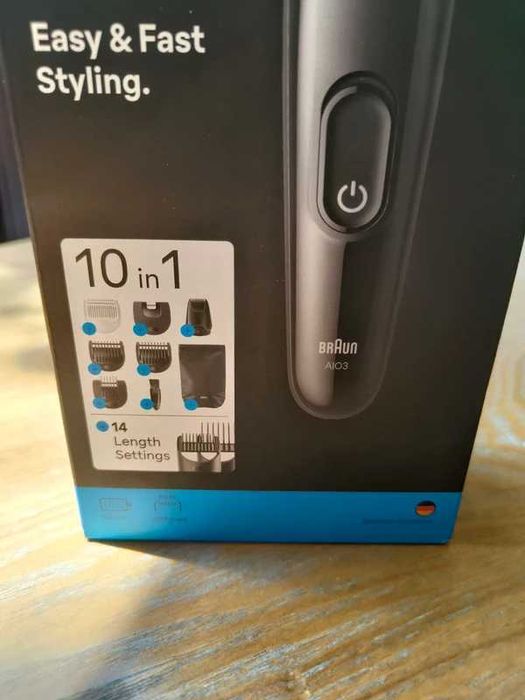 Aparat de tuns - Braun Series 3 - AIO3560