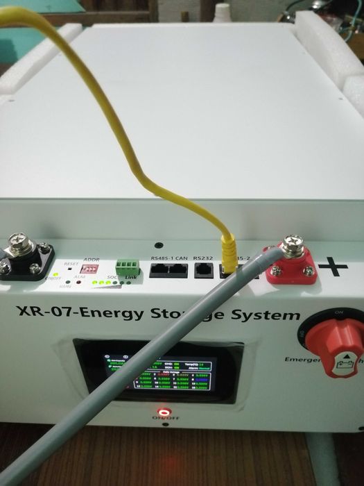 Нова соларна батерия LiFePO4 15kw 48V EVE 280Ah