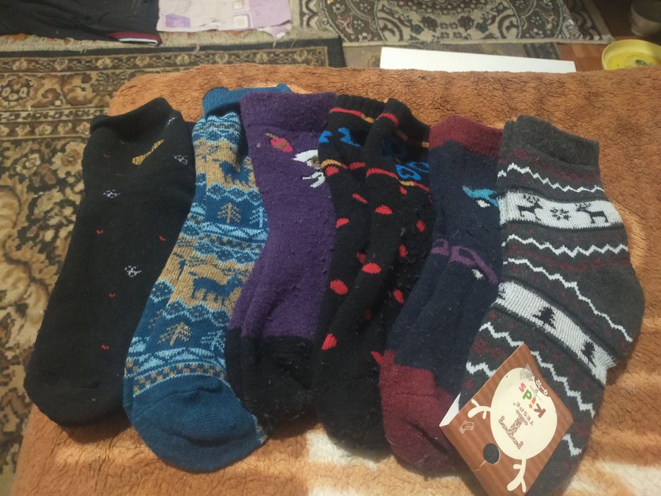 Носки детские с 9-12