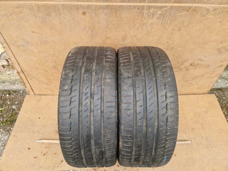 2 Anvelope de vară Continental R21 275/40 DOT1222