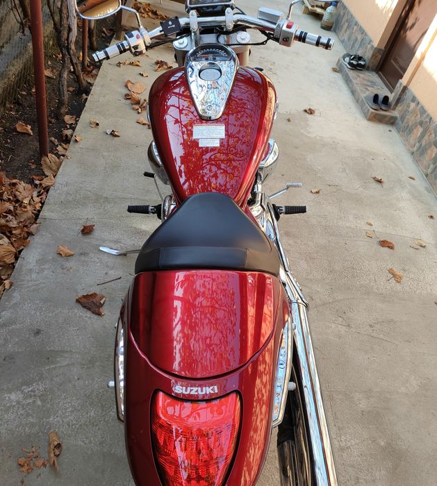 Suzuki Boulevard M109R / VZR1800 Intruder, V2 de 1783cmc, pregătită de sezon