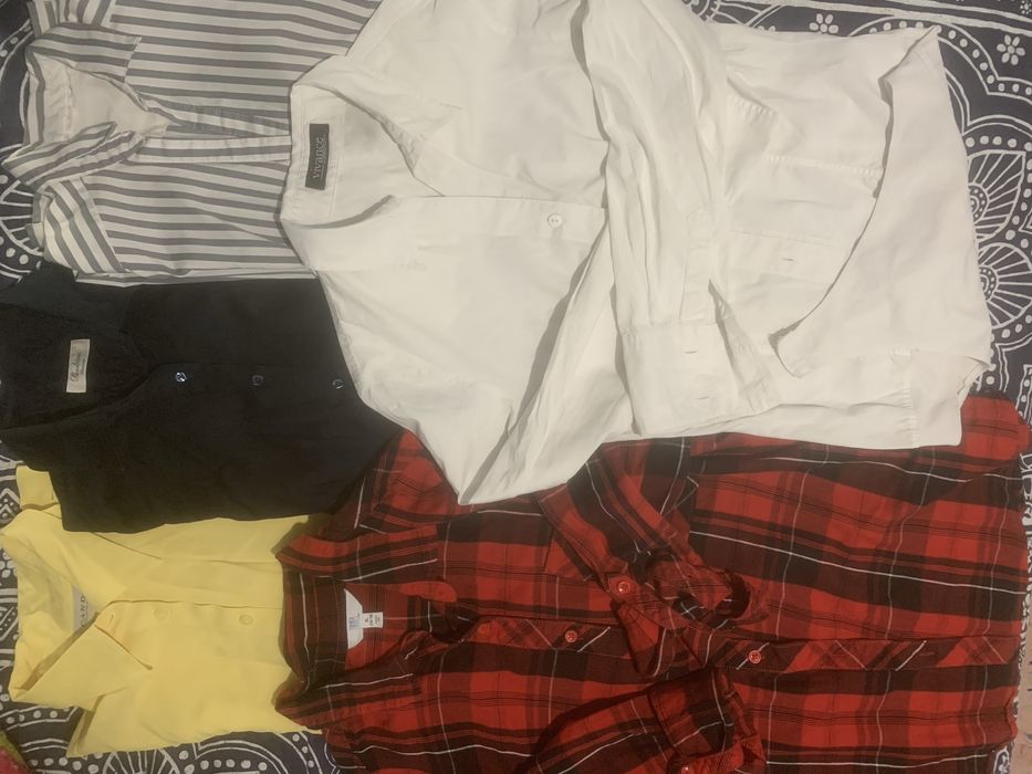 Разпродажба на маркови ризи