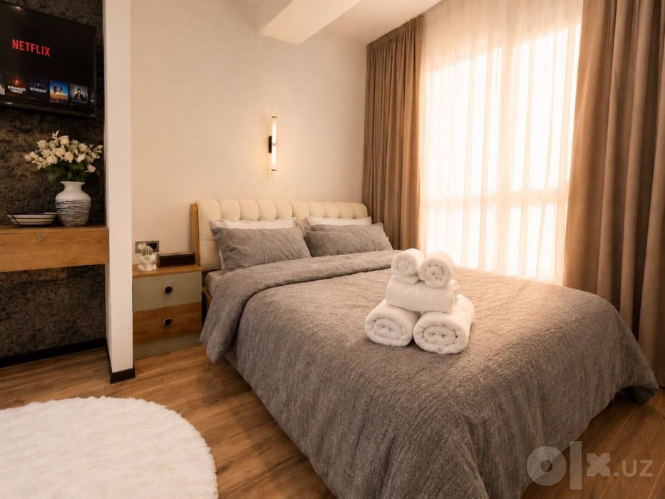 Nrg U Tower ТашкентСити Mehmonxona Квартира Kunlik Kvartira Bez Makler
