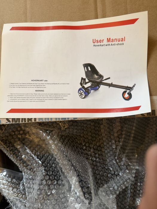 Vand sacun hoverboard