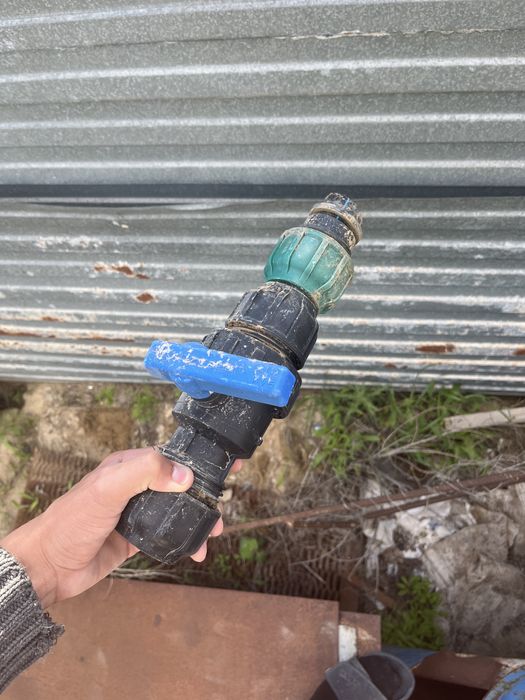 Муфти и краны для турбы