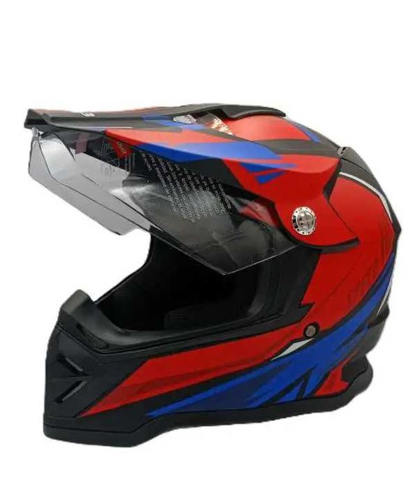 Детска каска ендуро мотокрос Атв с визьор