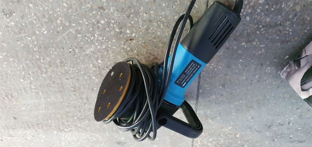 Mașină polish orbitală DAS-6 PRO 850W Dual Action, 5”